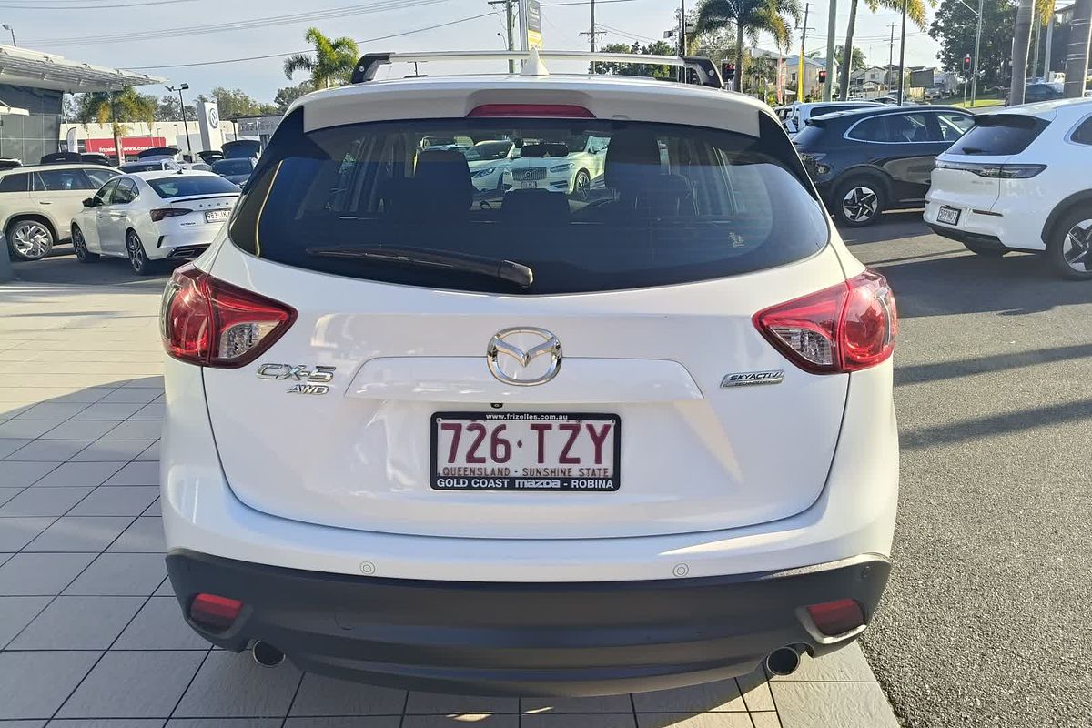 2014 Mazda CX-5 Maxx Sport KE Series