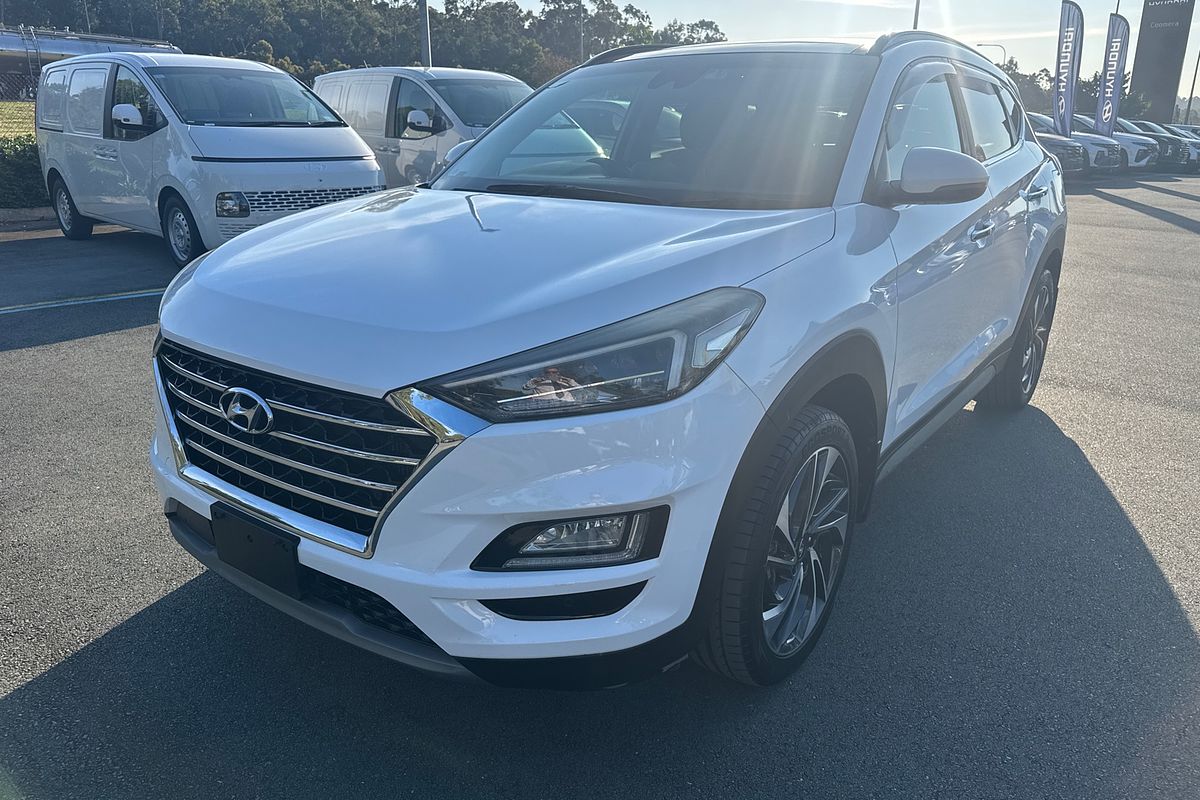 2018 Hyundai Tucson Highlander TL3
