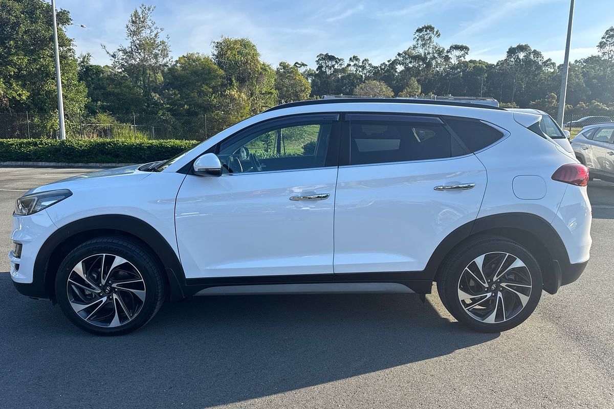 2018 Hyundai Tucson Highlander TL3