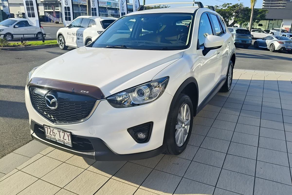 2014 Mazda CX-5 Maxx Sport KE Series