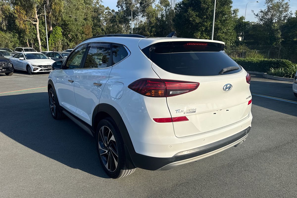 2018 Hyundai Tucson Highlander TL3