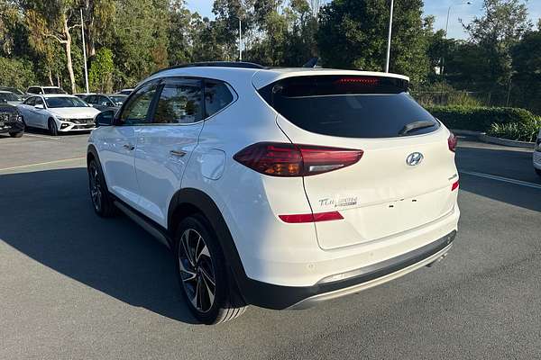 2018 Hyundai Tucson Highlander TL3