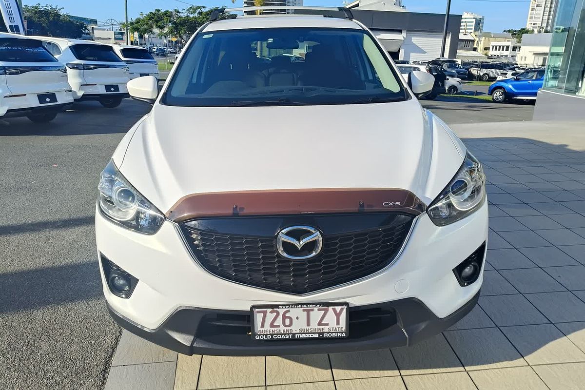 2014 Mazda CX-5 Maxx Sport KE Series