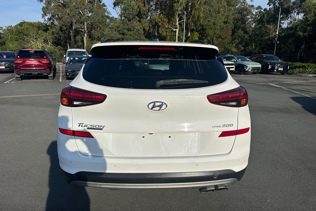 2018 Hyundai Tucson Highlander TL3
