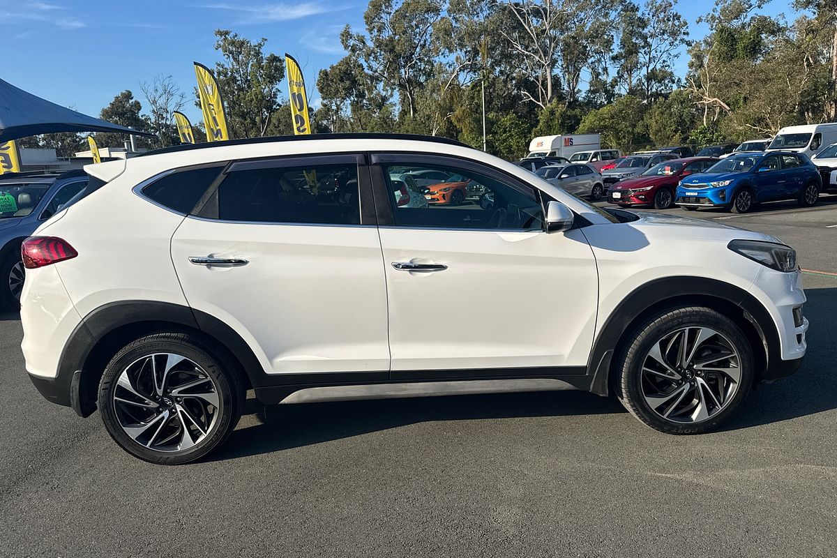 2018 Hyundai Tucson Highlander TL3