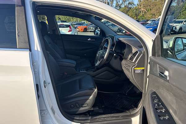 2018 Hyundai Tucson Highlander TL3