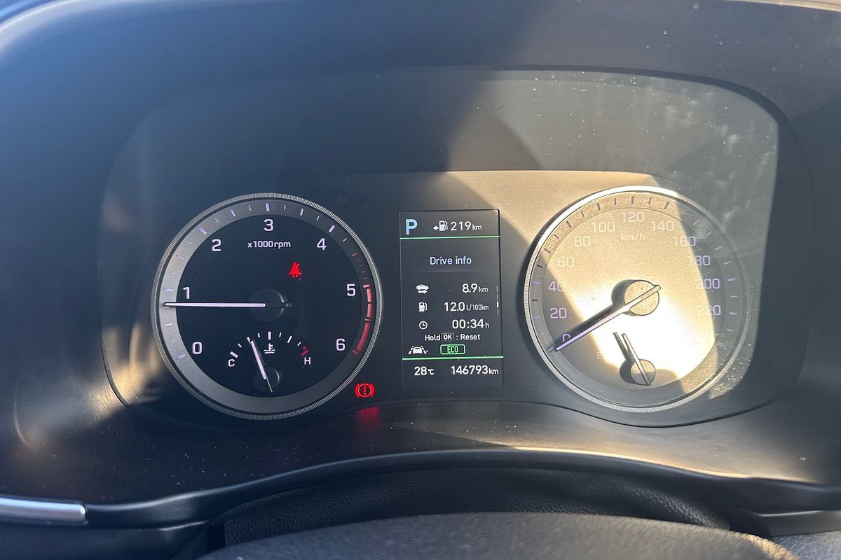 2018 Hyundai Tucson Highlander TL3