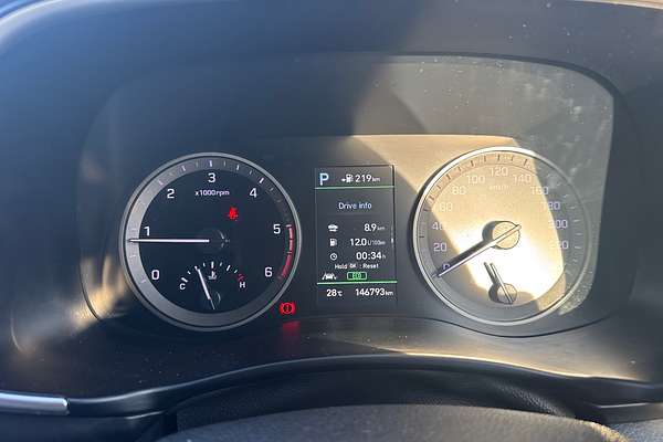 2018 Hyundai Tucson Highlander TL3