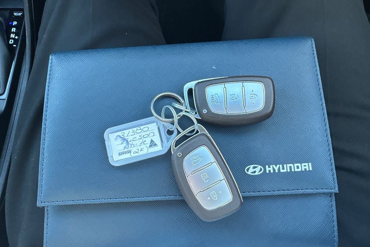 2018 Hyundai Tucson Highlander TL3
