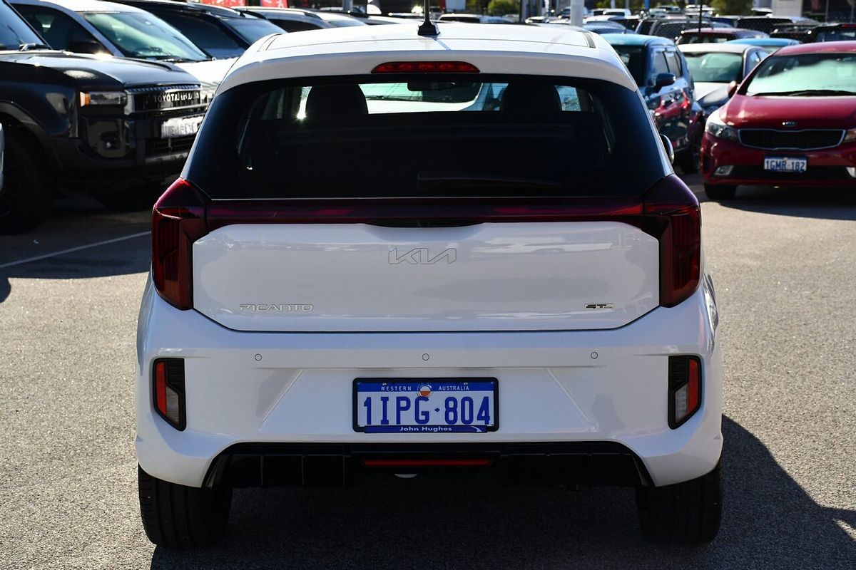 2024 Kia Picanto GT-Line JA PE2