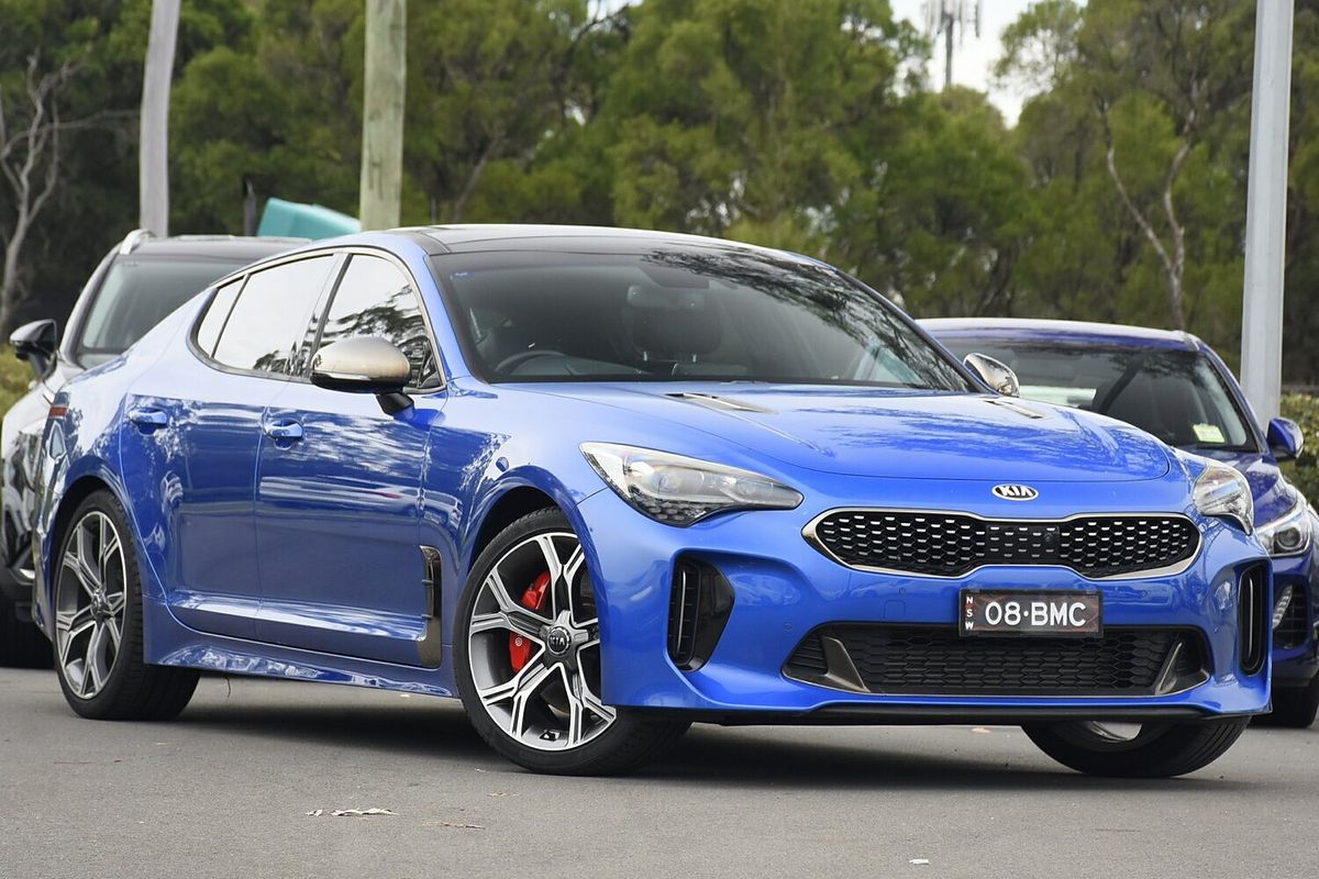 2018 Kia Stinger GT CK