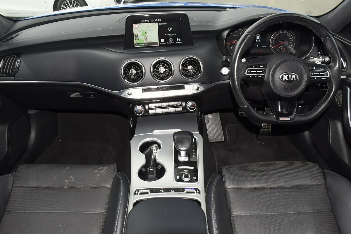 2018 Kia Stinger GT CK