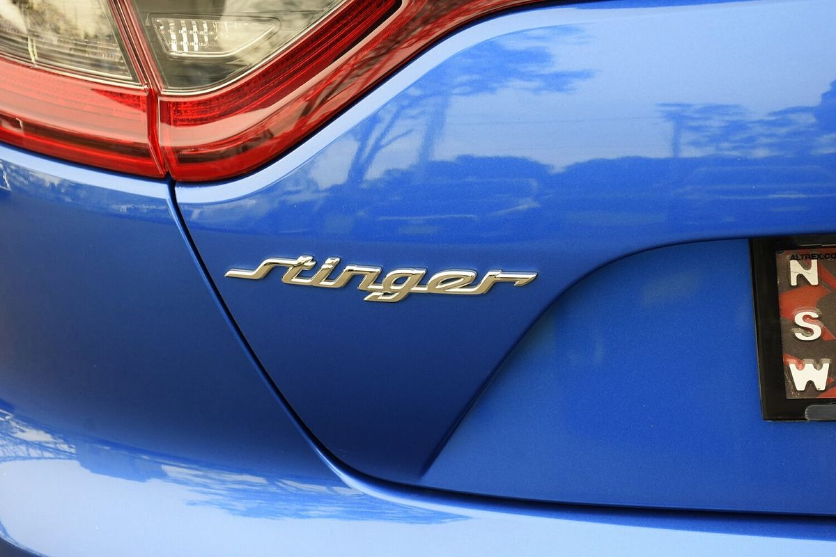 2018 Kia Stinger GT CK