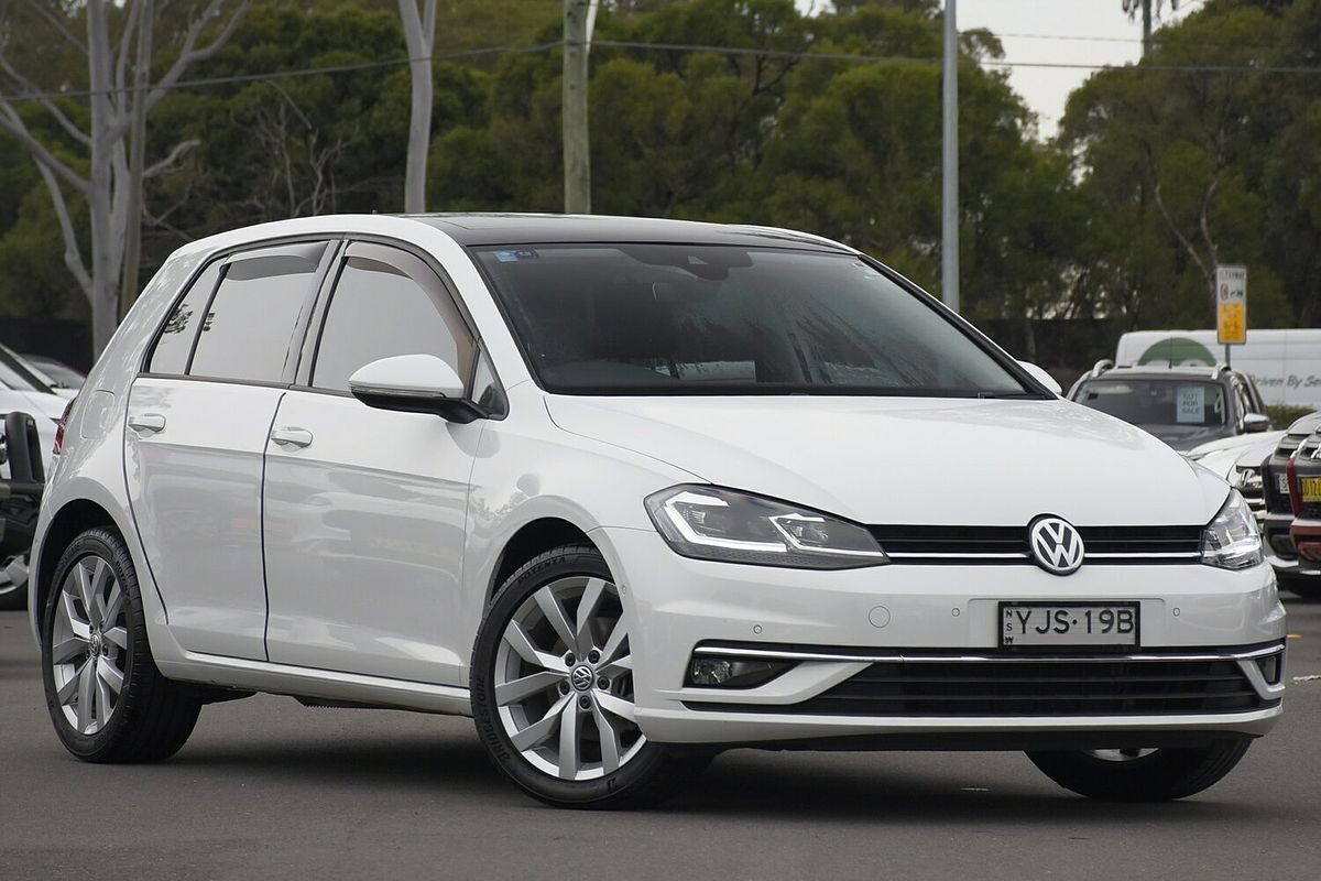 2020 Volkswagen Golf 110TSI Highline 7.5