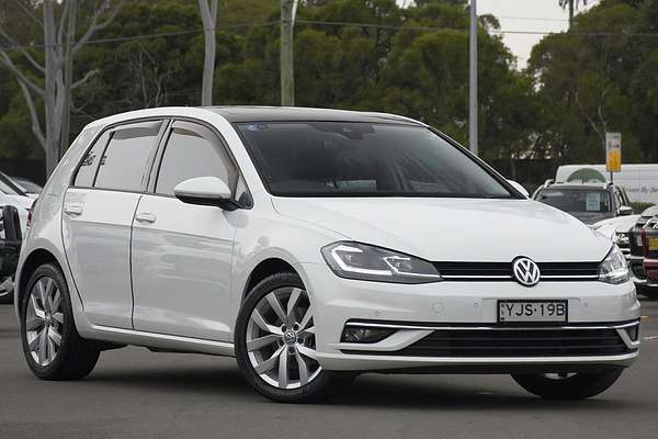 2020 Volkswagen Golf 110TSI Highline 7.5