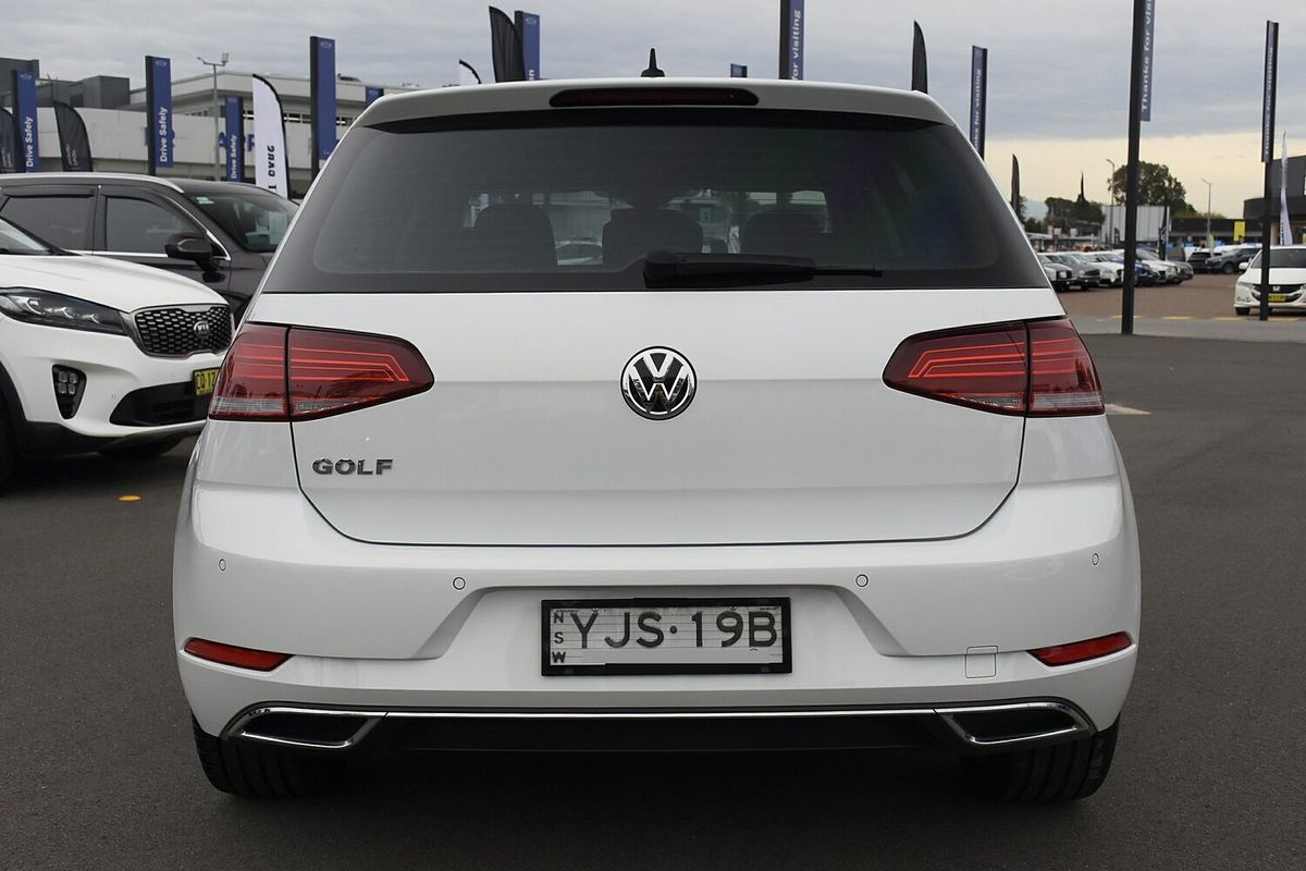2020 Volkswagen Golf 110TSI Highline 7.5