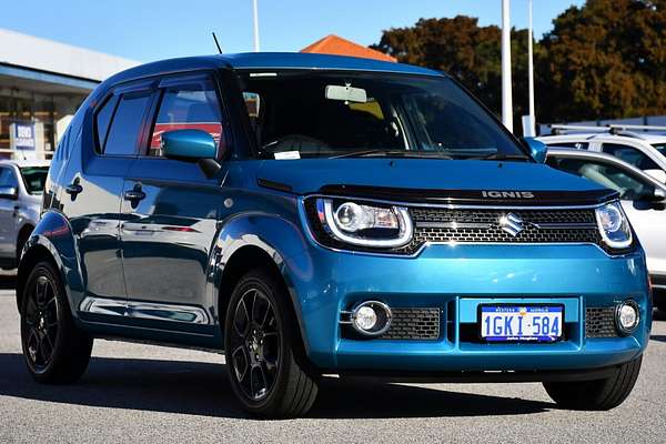 2017 Suzuki Ignis GLX MF