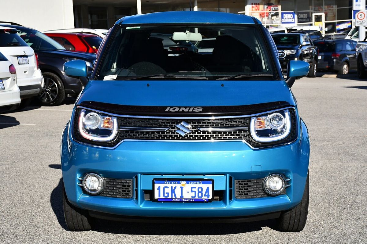 2017 Suzuki Ignis GLX MF