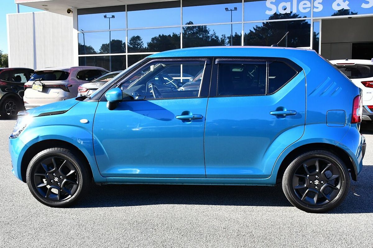 2017 Suzuki Ignis GLX MF