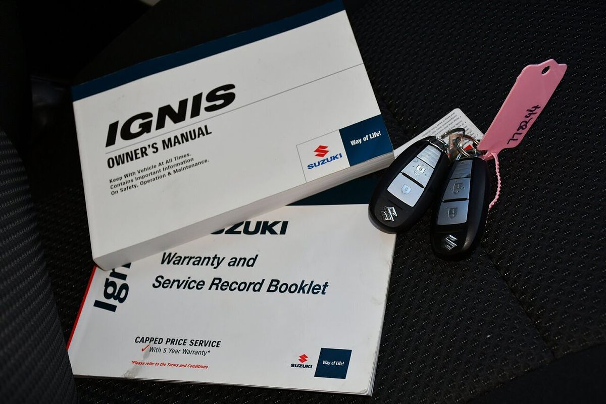 2017 Suzuki Ignis GLX MF