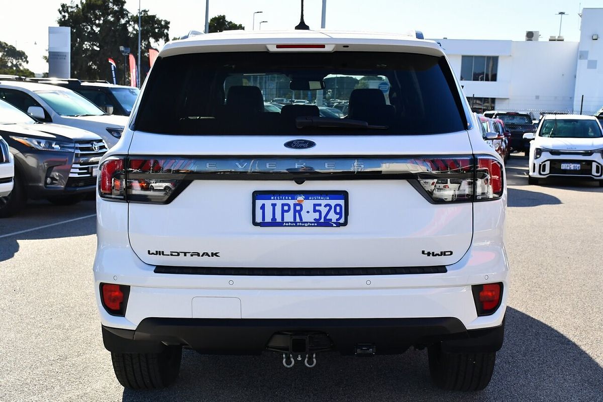 2024 Ford Everest Wildtrak 3.0L