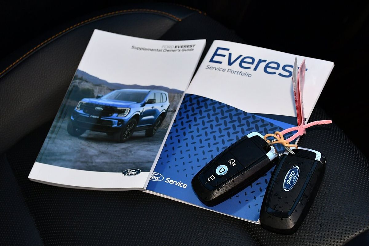 2024 Ford Everest Wildtrak 3.0L