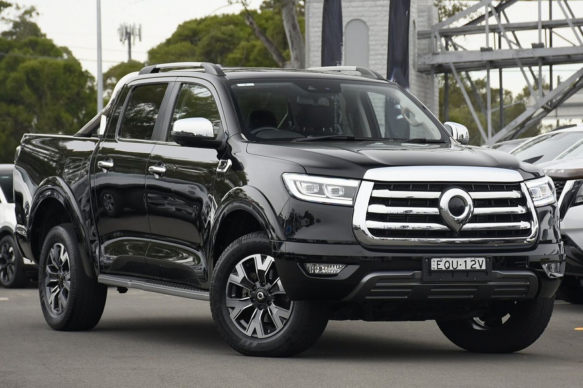 2021 GWM Ute Cannon-X NPW 4X4
