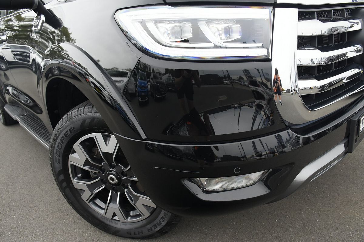 2021 GWM Ute Cannon-X NPW 4X4