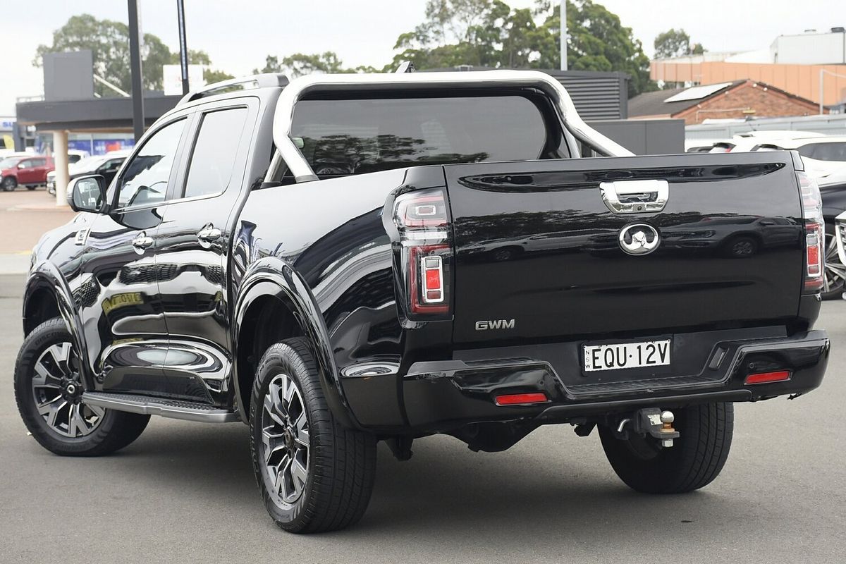 2021 GWM Ute Cannon-X NPW 4X4