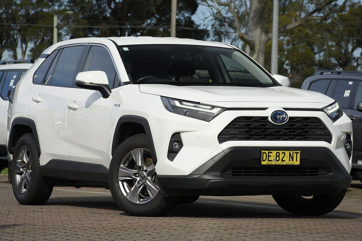2022 Toyota RAV4 GX AXAH52R