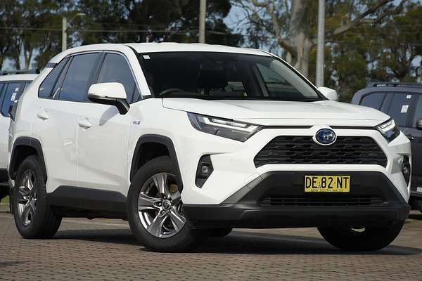 2022 Toyota RAV4 GX AXAH52R