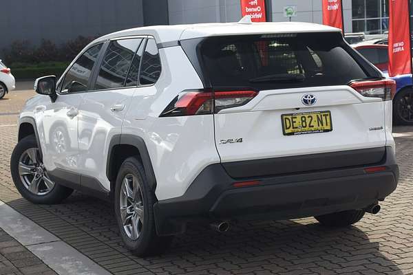 2022 Toyota RAV4 GX AXAH52R