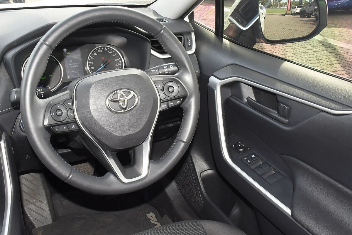 2022 Toyota RAV4 GX AXAH52R