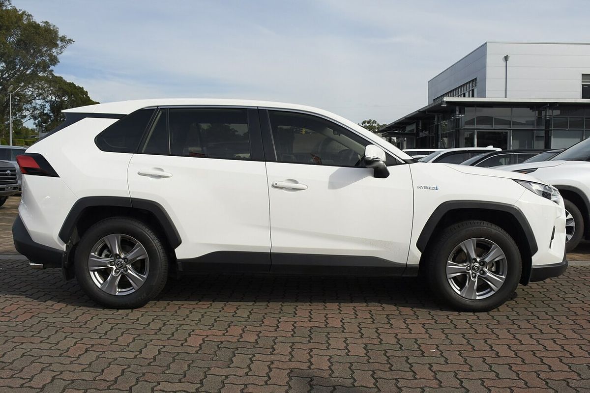 2022 Toyota RAV4 GX AXAH52R