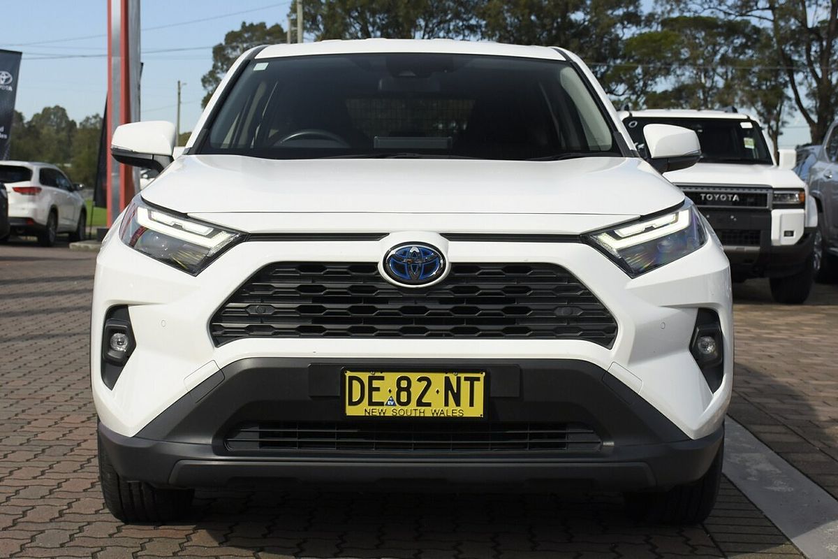 2022 Toyota RAV4 GX AXAH52R