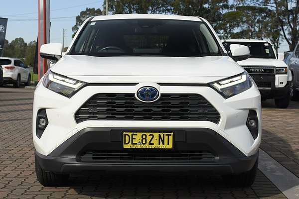 2022 Toyota RAV4 GX AXAH52R