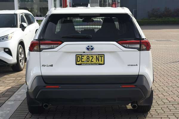 2022 Toyota RAV4 GX AXAH52R