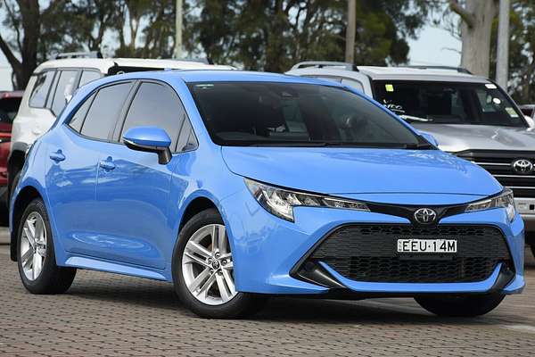 2019 Toyota Corolla Ascent Sport MZEA12R