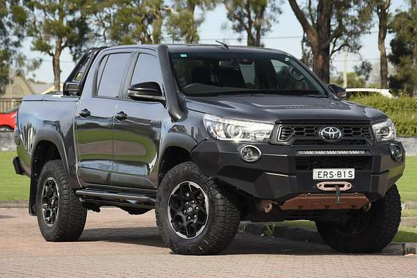 2019 Toyota Hilux Rugged X GUN126R 4X4