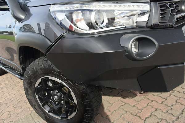 2019 Toyota Hilux Rugged X GUN126R 4X4