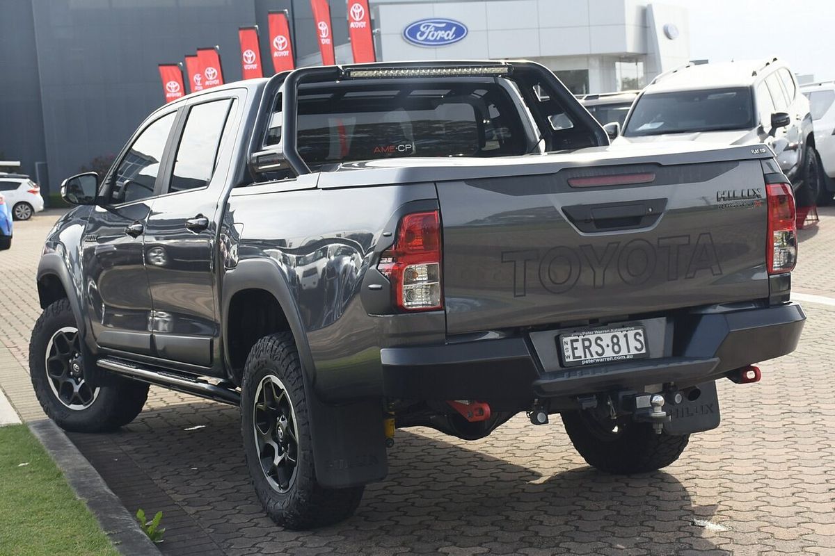 2019 Toyota Hilux Rugged X GUN126R 4X4
