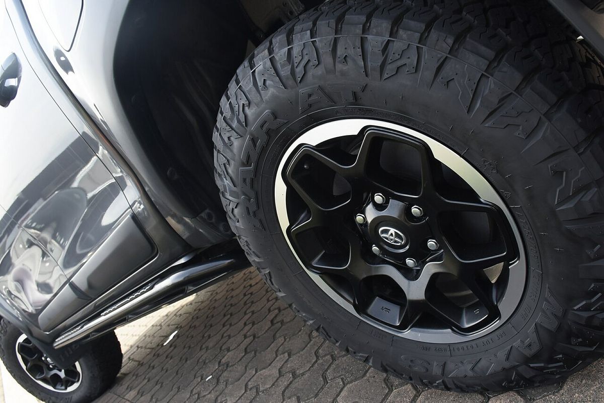 2019 Toyota Hilux Rugged X GUN126R 4X4