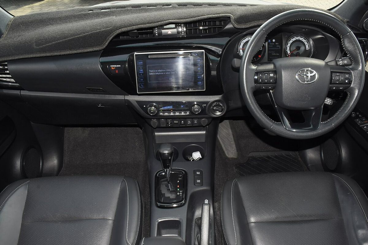 2019 Toyota Hilux Rugged X GUN126R 4X4