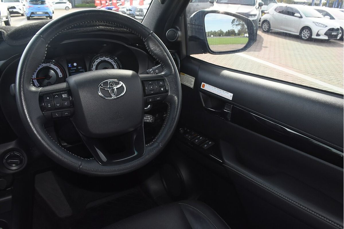 2019 Toyota Hilux Rugged X GUN126R 4X4