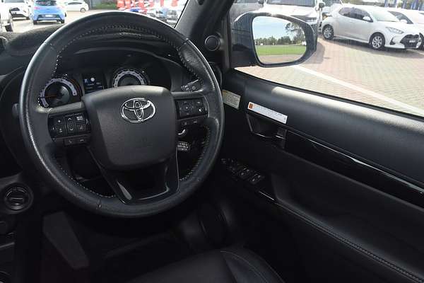 2019 Toyota Hilux Rugged X GUN126R 4X4