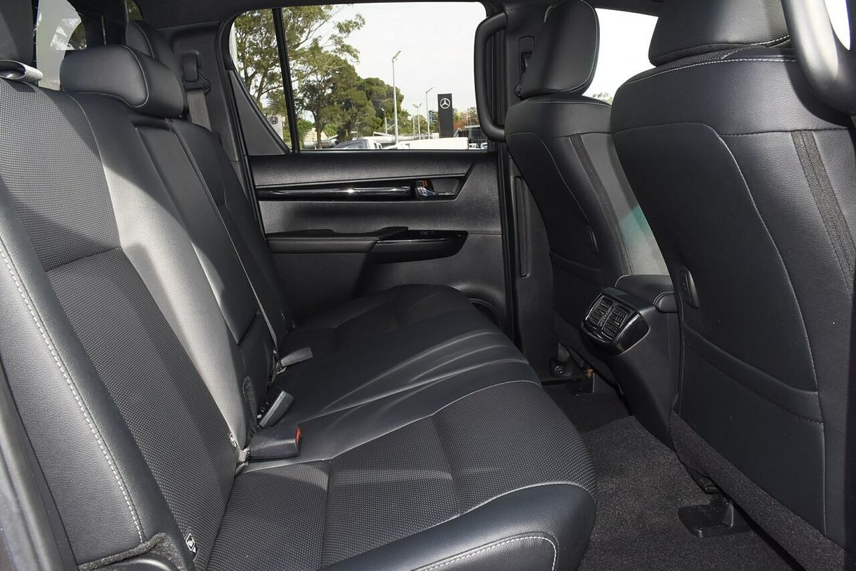 2019 Toyota Hilux Rugged X GUN126R 4X4