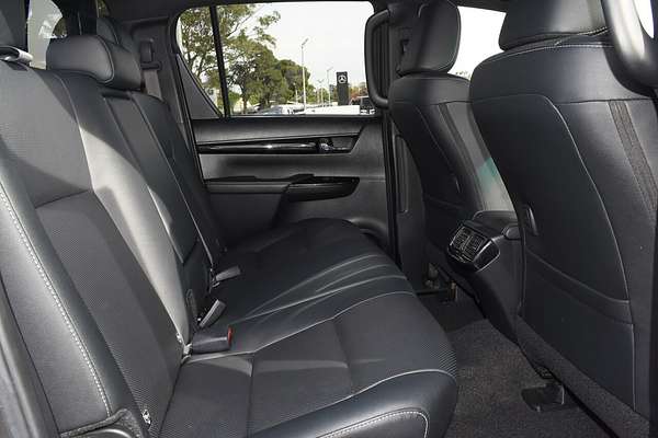 2019 Toyota Hilux Rugged X GUN126R 4X4