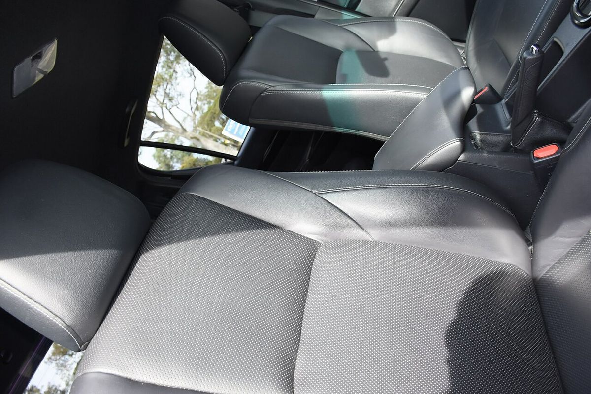 2019 Toyota Hilux Rugged X GUN126R 4X4