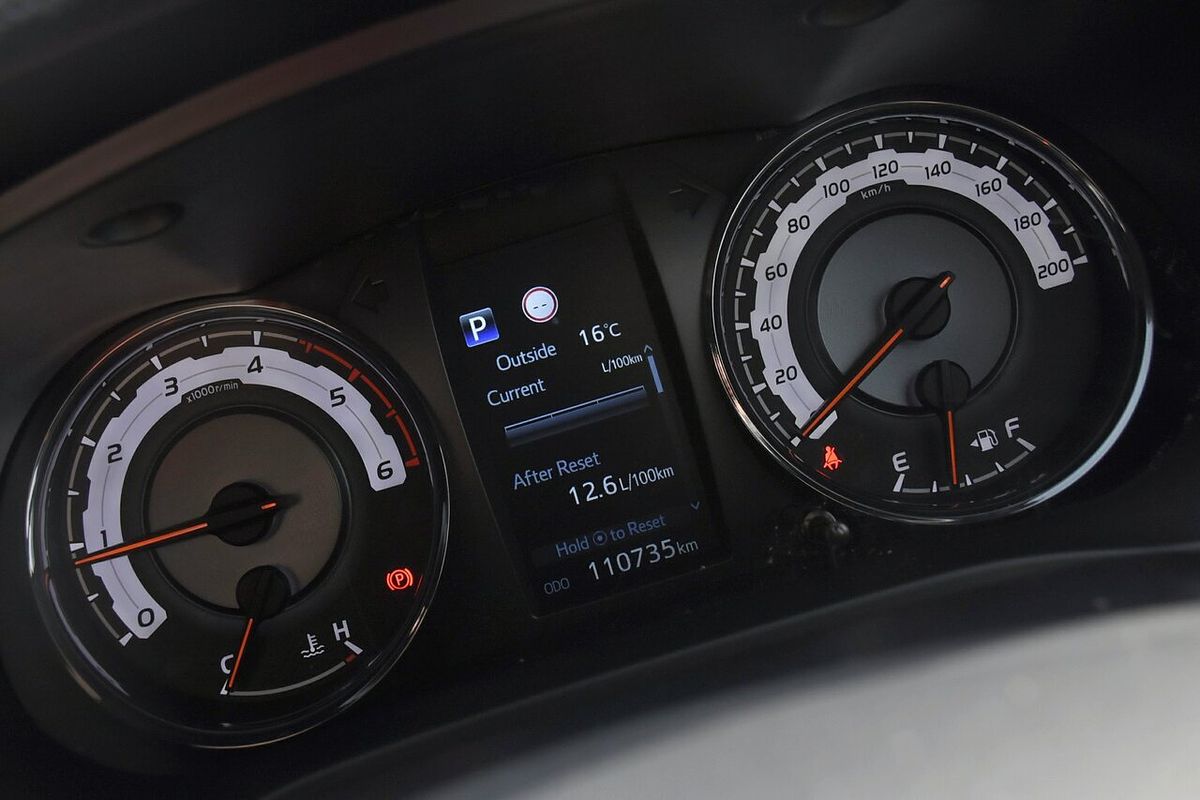 2019 Toyota Hilux Rugged X GUN126R 4X4