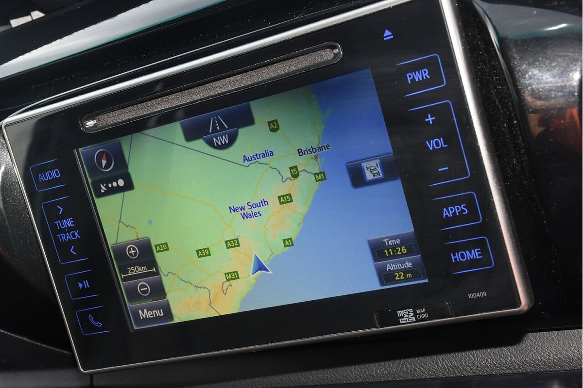 2019 Toyota Hilux Rugged X GUN126R 4X4